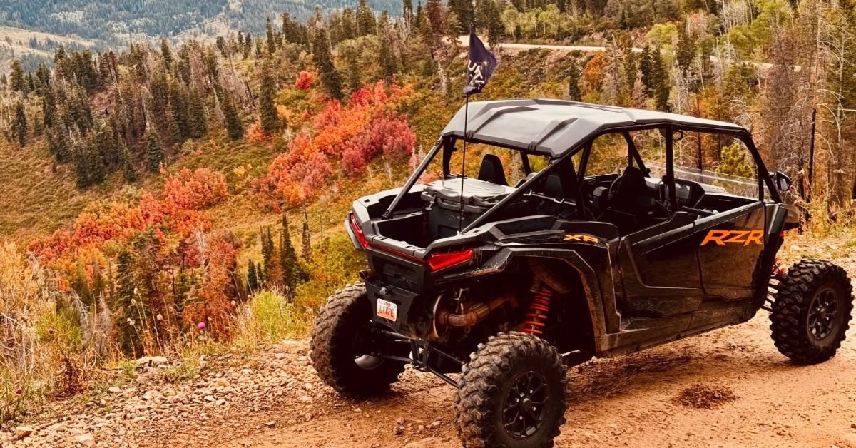 10 Reasons UTV Trips During Autumn in Utah Are Amazing