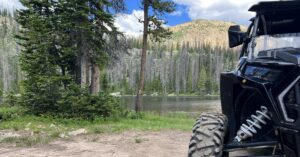 high uinta lake